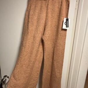 Callahan Tan Women's flare Pants nwt
